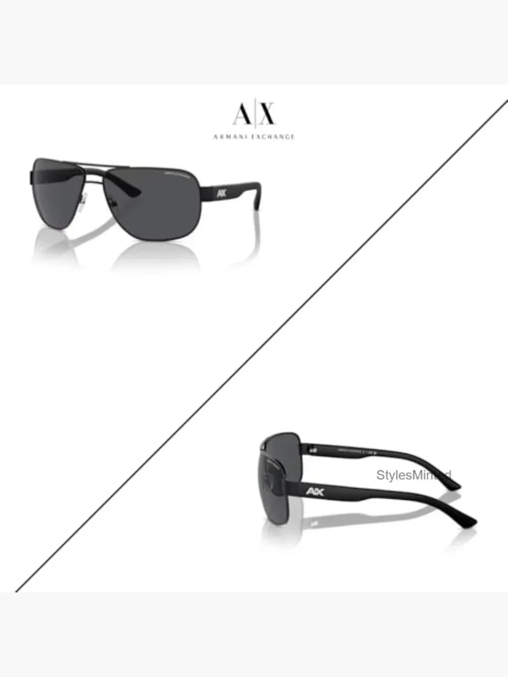 Aviator Sunglasses with Eyewear Care Kit for Men
